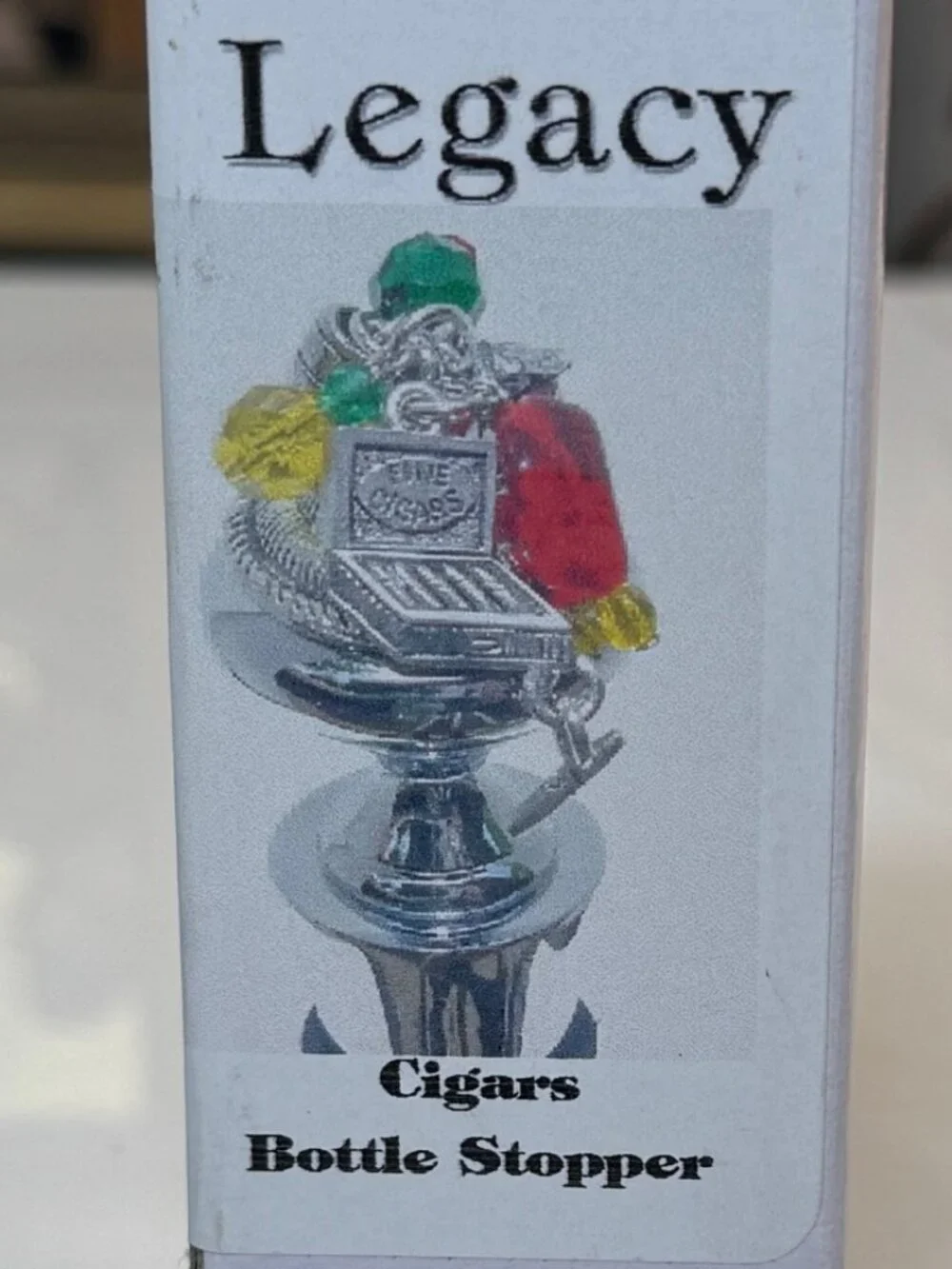 Cigars - Wine Bottle Stopper by Legacy
